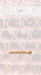 Mobile Screenshot of cuproscambio.it